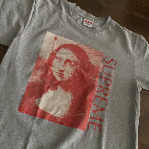 SUPREME mona lisa tee S - Picture 2 of 5
